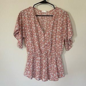 Floral Blouse